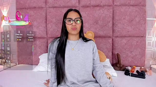 AmyStar1 online show from February 24, 8:53 pm