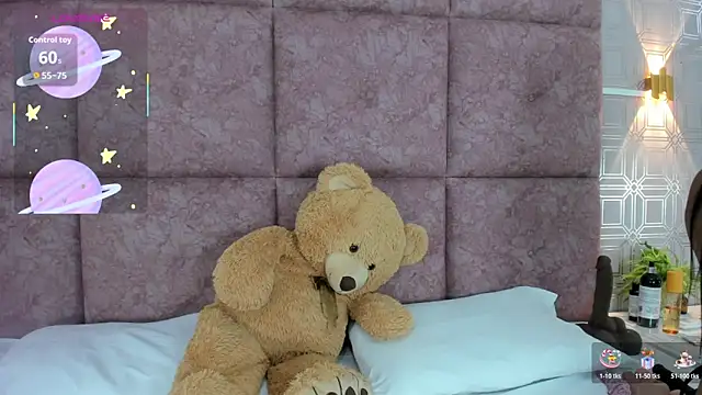 AmyStar1 online show from April 13, 8:57 pm