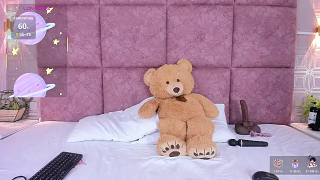 AmyStar1 online show from April 9, 9:21 pm