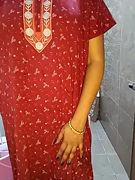 Niharika555 online show from February 14, 3:56 pm