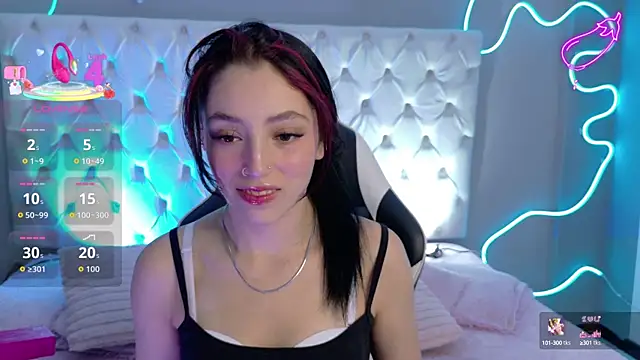 Megan  cole1 online show from October 3, 3:52 am