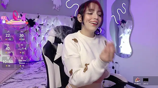 Snapshot of Megan__cole1 chatting on October 25, 12:54 am Megan cole1 online show from October 25, 12:54 am