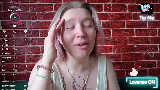 CitrusBlissss online show from March 31, 2:24 am