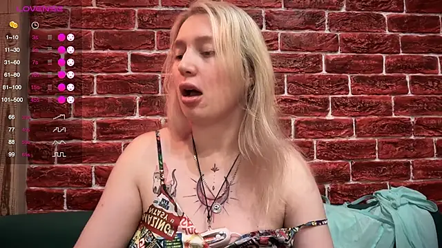 CitrusBlissss online show from November 12, 12:20 pm