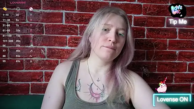 CitrusBlissss online show from April 1, 2:24 am