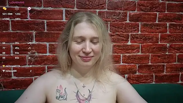 CitrusBlissss online show from February 10, 2:38 pm