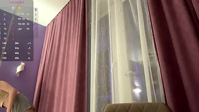 LinaMoonBlessed online show from February 13, 2:50 pm