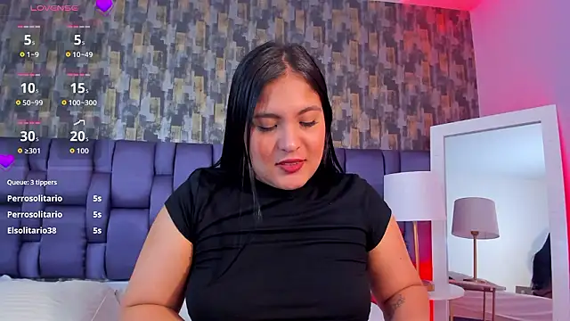 VeraBlazze online show from January 31, 7:12 pm