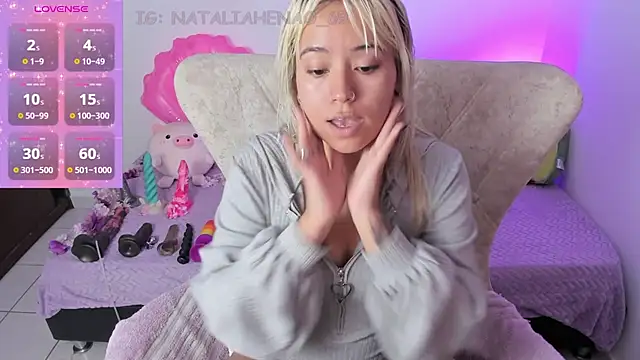 Nataliahenao69 online show from January 17, 11:08 pm