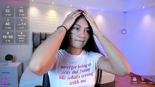 AidaJones online show from March 23, 12:27 pm