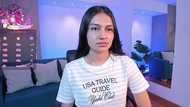 Snapshot of AidaJones chatting on December 19, 11:56 am AidaJones online show from December 19, 11:56 am