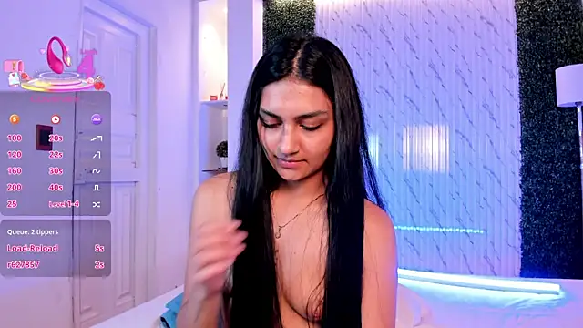 Snapshot of AidaJones chatting on December 20, 3:48 pm AidaJones online show from December 20, 3:48 pm