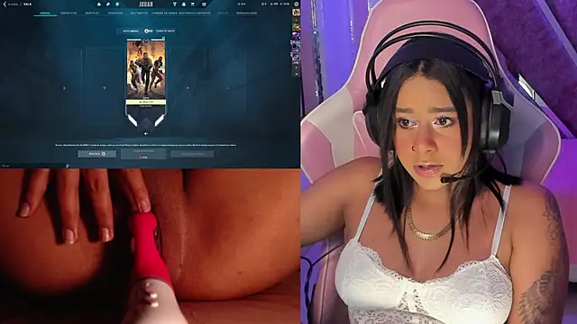 Gina Kurt online show from November 12, 2:59 am