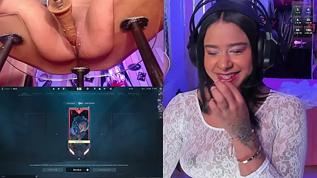 Gina Kurt online show from October 26, 4:02 am