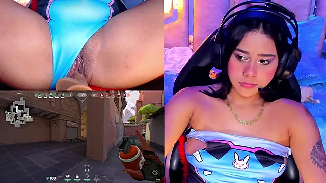 Gina Kurt online show from October 9, 1:50 am