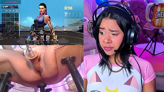 Gina Kurt online show from September 29, 2:29 am