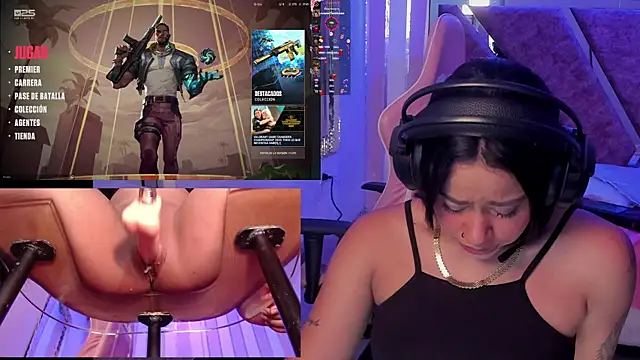 Gina Kurt online show from November 10, 2:16 am