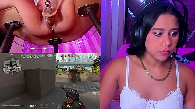 Gina Kurt online show from October 10, 2:23 am