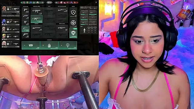 Gina Kurt online show from October 7, 2:56 am