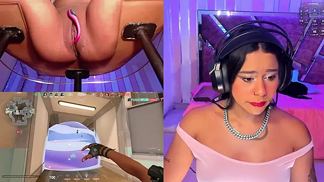 Gina Kurt online show from November 21, 2:10 am