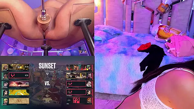 Gina Kurt online show from October 3, 2:37 am