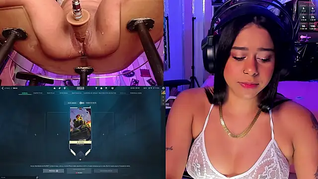 Gina Kurt online show from October 22, 2:55 am