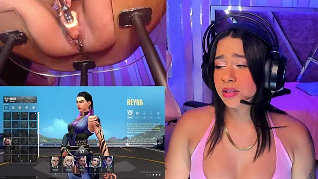 Gina Kurt online show from November 15, 3:54 am