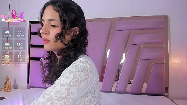 Snapshot of HadaKiss chatting on December 5, 4:22 am HadaKiss online show from December 5, 4:22 am