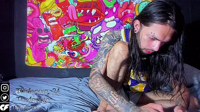 Theferxxo 12 online show from May 12, 11:33 pm