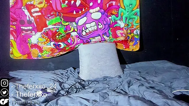 Theferxxo 12 online show from May 14, 12:51 am