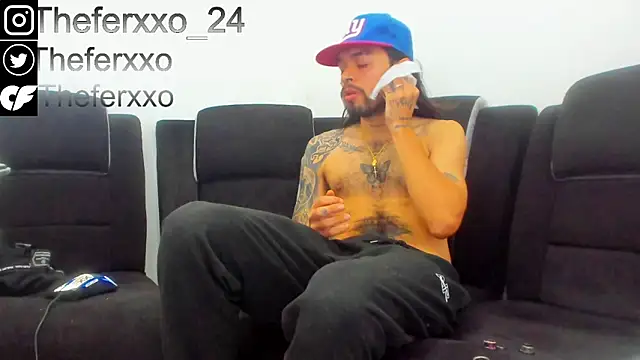 Theferxxo 12 online show from February 26, 6:52 pm