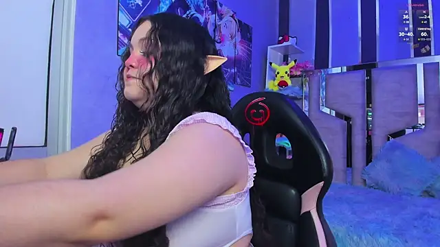 ShylySweet online show from April 22, 5:25 am