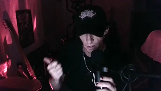 LEVIATHANX666 online show from April 14, 5:01 am