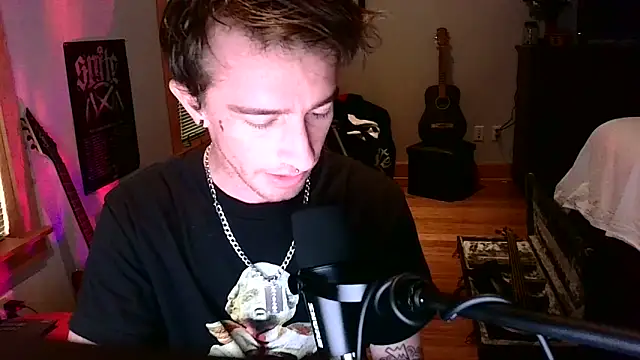 LEVIATHANX666 online show from April 9, 7:20 pm