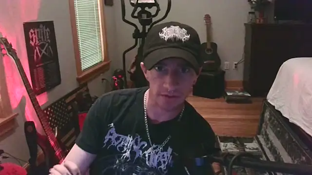 LEVIATHANX666 online show from April 19, 5:25 pm