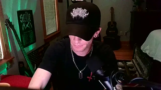 LEVIATHANX666 online show from April 13, 4:55 pm