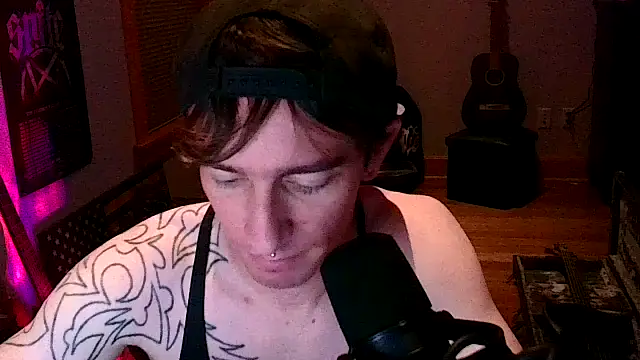 LEVIATHANX666 online show from April 5, 5:14 am