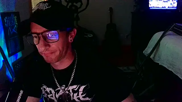 LEVIATHANX666 online show from April 3, 4:35 pm