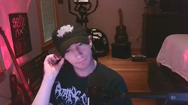 LEVIATHANX666 online show from April 20, 12:13 am