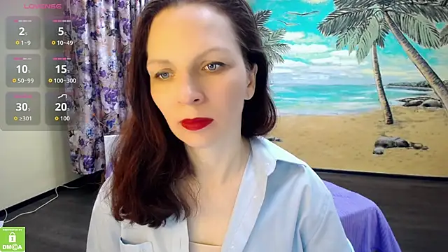 Graceful Lady online show from April 3, 8:43 am