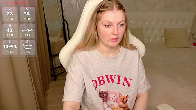 AmeliaDiamond online show from April 10, 11:23 pm