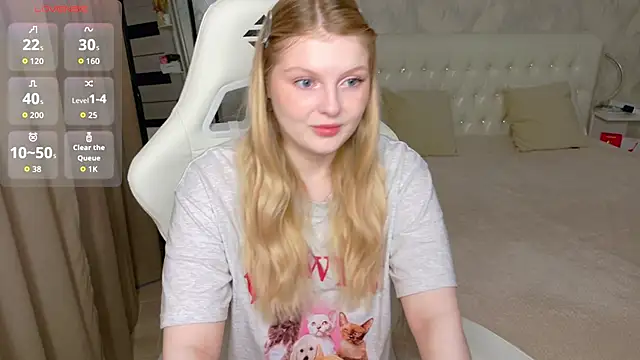 AmeliaDiamond online show from April 18, 4:37 am