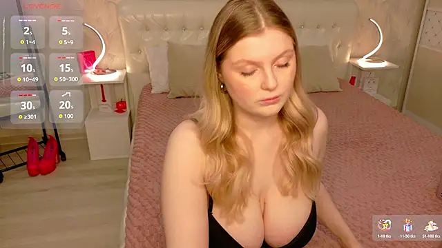 AmeliaDiamond online show from February 4, 11:11 pm