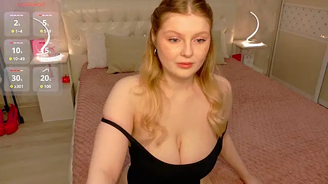 AmeliaDiamond online show from February 6, 11:12 pm