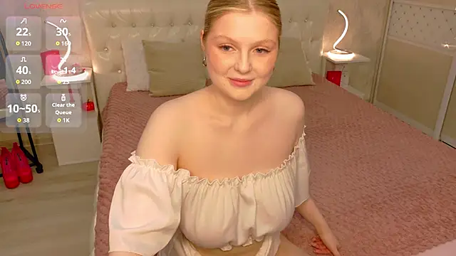 AmeliaDiamond online show from March 6, 10:49 pm