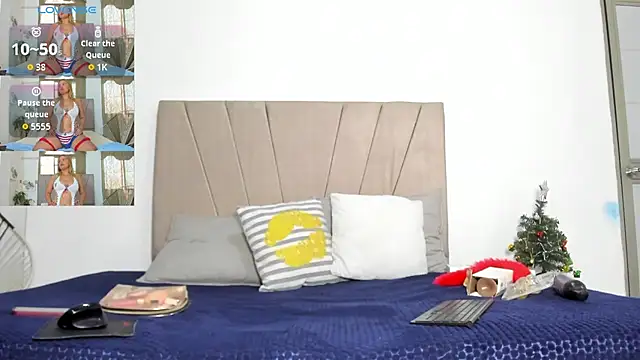 Lady miss    online show from November 15, 1:04 pm