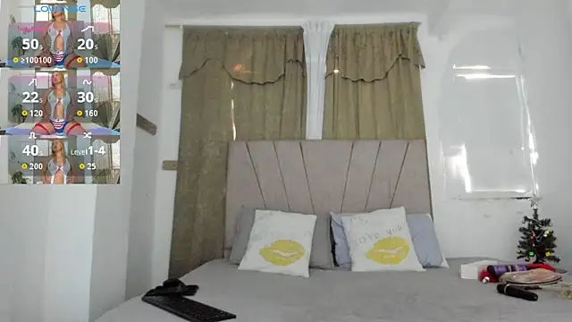 Lady miss    online show from December 5, 12:15 pm