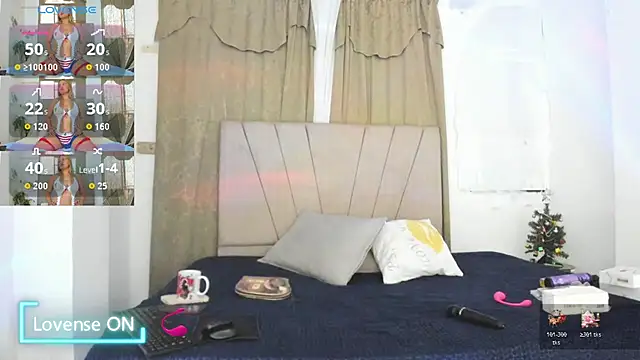 Lady miss    online show from November 29, 1:00 pm