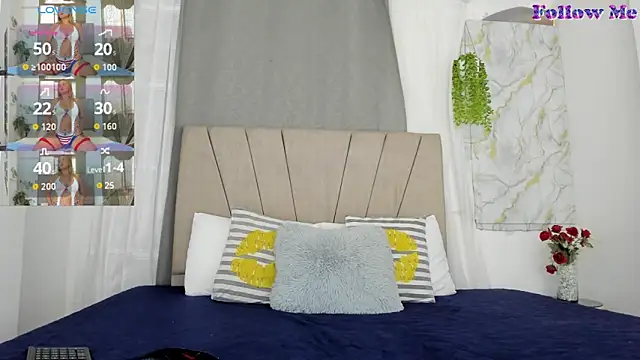 Lady miss    online show from March 9, 12:30 pm