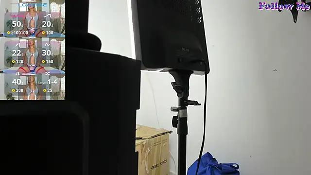 Lady miss    online show from April 14, 12:10 pm